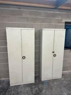 Stalen Garagekast, Huis en Inrichting, Ophalen, Gebruikt