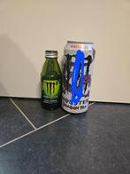Monster energy blikken, Ophalen of Verzenden, Gebruikt