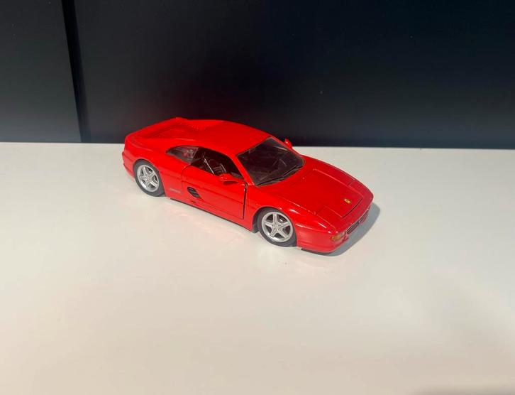 109. Ferrari F355 Berlinetta 1:24 Modelauto, Hobby en Vrije tijd, Modelauto's | 1:24, Nieuw, Auto, Ophalen of Verzenden