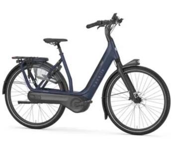 Gazelle Avignon C8 HMB 2024 (400km) blauw 500WH motor Bosch beschikbaar voor biedingen
