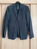 Colbert Blazer blauw grijs gestreept scotch en soda S/M, Maat 48/50 (M), Ophalen of Verzenden, Scotch en soda, Zo goed als nieuw