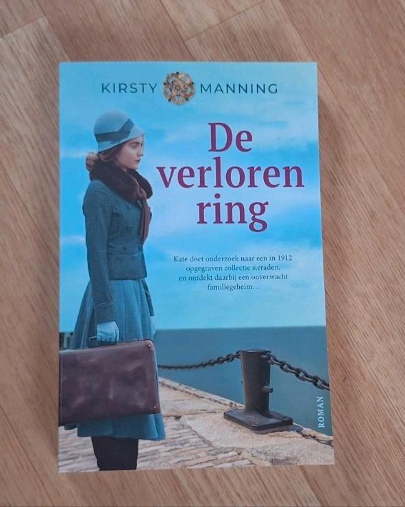 Kirsty Manning - De verloren ring, Boeken, Literatuur, Zo goed als nieuw, Ophalen of Verzenden