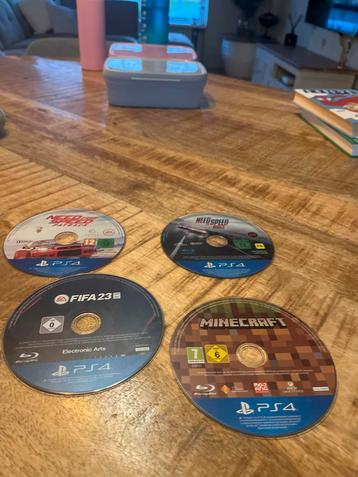 PS4 Games - Goede Staat! beschikbaar voor biedingen
