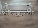 Brocante Bed Hemel, Ophalen, Zo goed als nieuw, Metaal, Minder dan 100 cm