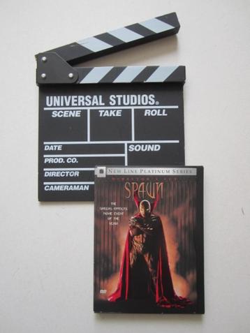 Spawn the movie DVD beschikbaar voor biedingen