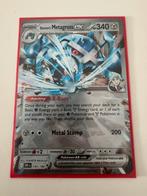 Steven’s metagross ex 145/182, Ophalen of Verzenden, Zo goed als nieuw, Losse kaart