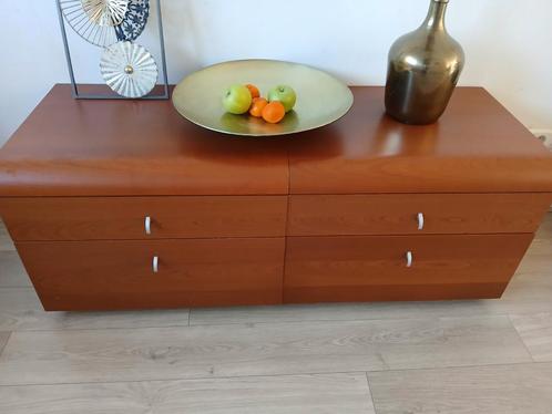 2 ladekasten mahonie zgan, Huis en Inrichting, Woonaccessoires | Kisten, Zo goed als nieuw, Ophalen
