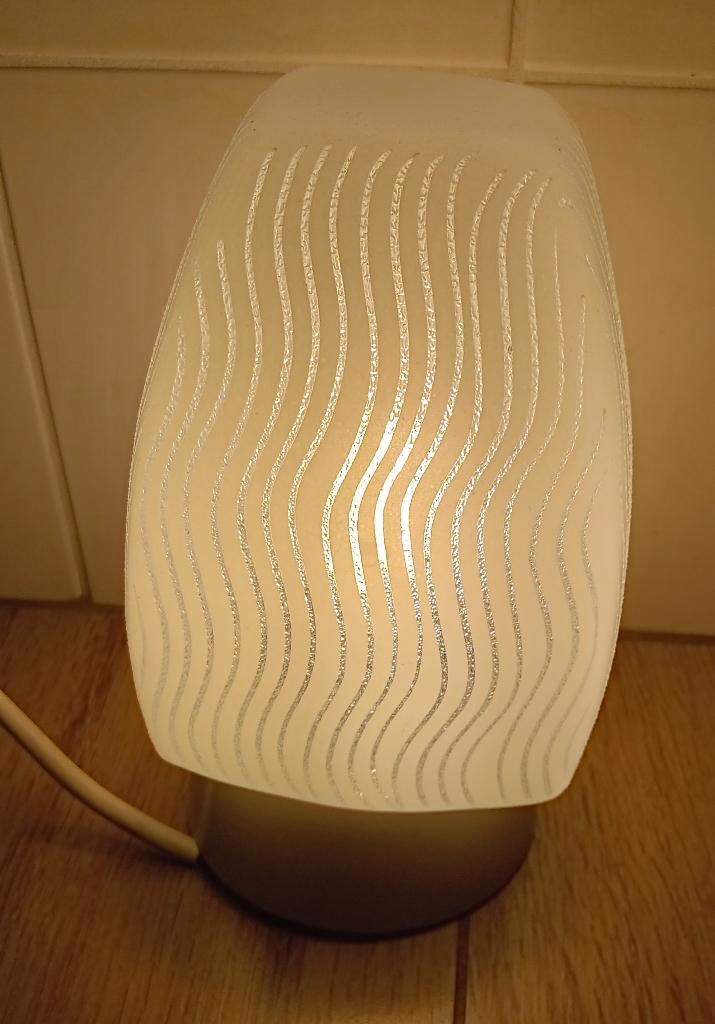 ART DECO Thabur Niko plafondlamp (L28), Huis en Inrichting, Lampen | Plafondlampen, Gebruikt, Glas, Kunststof, Overige materialen