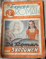 de Expres Roman; De roman van 3 vrouwen, Ophalen of Verzenden, Gelezen, België