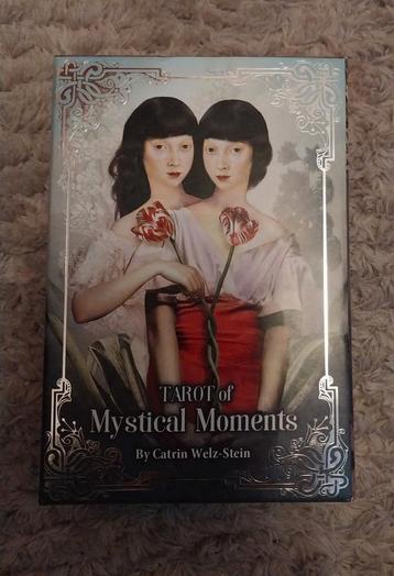 Tarot of mystical moments kaartendeck  beschikbaar voor biedingen