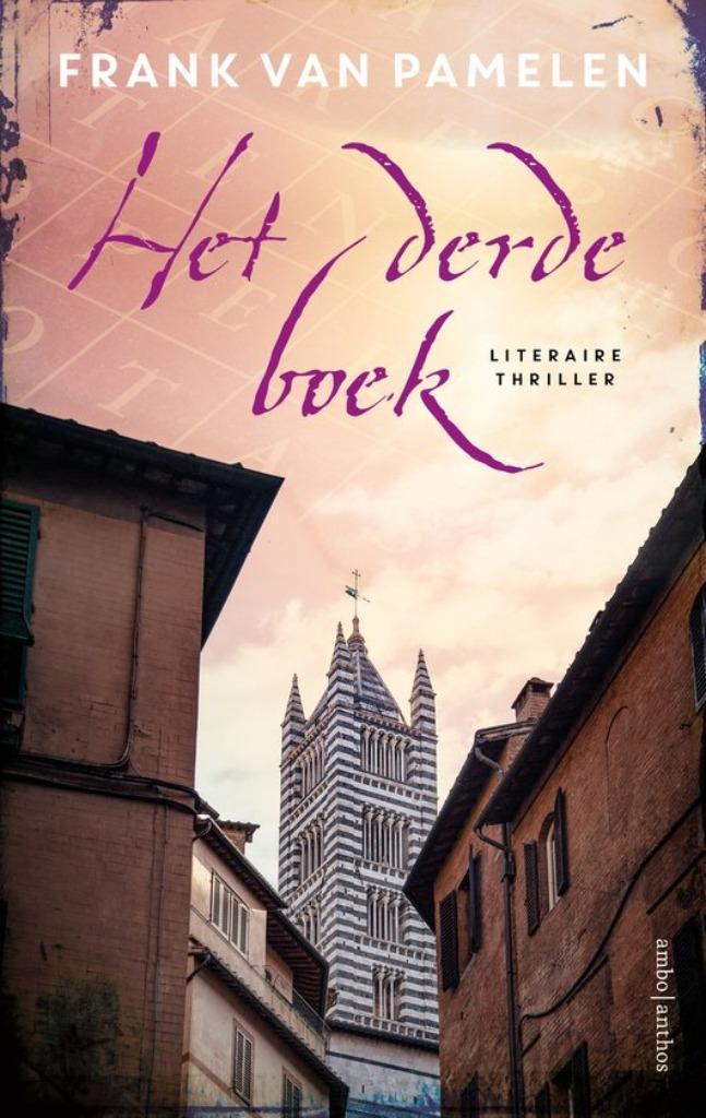 Het derde boek - Frank van Pamelen, Boeken, Thrillers, Zo goed als nieuw, Ophalen of Verzenden