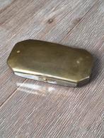 Antiek Koperen Tabaksdoosje, Antiek en Kunst, Antiek | Koper en Brons, Ophalen of Verzenden, Koper