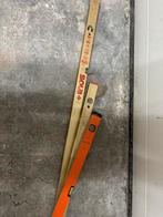 Waterpas set, Doe-het-zelf en Verbouw, Meetapparatuur, Ophalen, Gebruikt