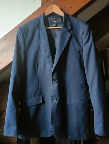 H&M Colbert / Blazer - Maat 54 - Blauw beschikbaar voor biedingen