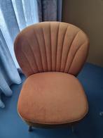 Gele fauteuil in goede staat Ikea Billhamn, Huis en Inrichting, Stoelen, Ophalen, Bruin, Zo goed als nieuw, Stof