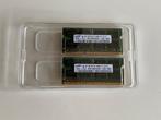 2x Samsung RAM geheugenmodules - 2GB, Overige soorten, Nieuw, Ophalen of Verzenden, Desktop
