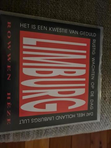 Rowwen Heze- Limburg vinyl single rood. RSD 2024