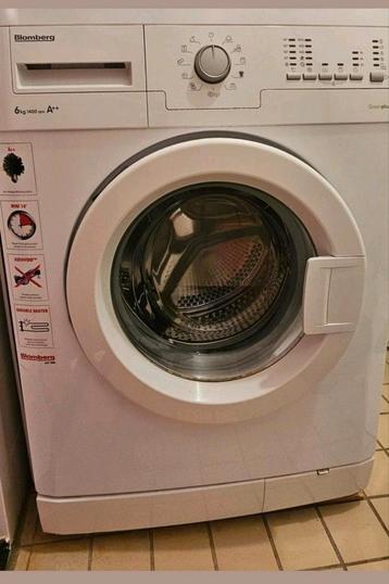 Wasmachine 6kg A++ goed werkend en zeer zuinig beschikbaar voor biedingen