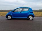 Toyota Aygo 1.0 12V Vvt-i 5DRS 2012 Blauw, Voorwielaandrijving, Stof, Beige, Handgeschakeld