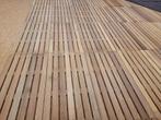 Hardhouten terras tegels, Tuin en Terras, Tegels en Klinkers, Ophalen, Zo goed als nieuw, 10 m² of meer, Hout