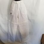 Stoere witte broek, afritsbare pijpen. mt S. Merk Cars, ., Wit, Ophalen of Verzenden, Zo goed als nieuw