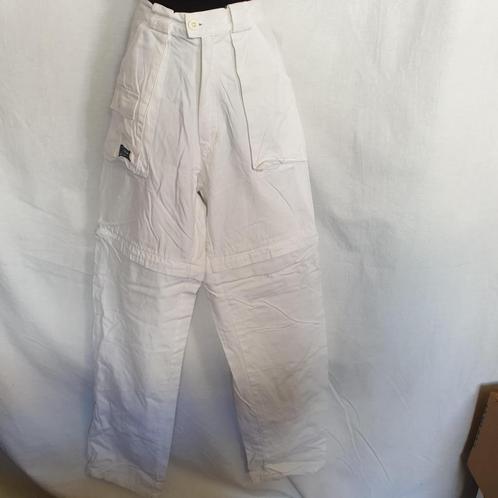 Stoere witte broek, afritsbare pijpen. mt S. Merk Cars, Kleding | Dames, Broeken en Pantalons, Zo goed als nieuw, Maat 36 (S)