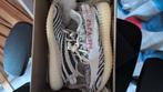 Yeezy boost 350 zebra, size 42, Kleding | Heren, Schoenen, Ophalen, Zo goed als nieuw, Wit