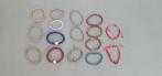 17 armbanden armbandjes, Ophalen of Verzenden, Zo goed als nieuw, Zilver, Zilver