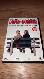 Dumb and Dumber met Jim Carrey en Jeff Daniels., Alle leeftijden, Ophalen of Verzenden, Zo goed als nieuw, Actiekomedie