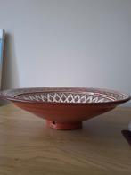 Prachtig Mexikaanse handgemaakte schaal en bijbehorende vaas, Ophalen