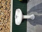 Wastafel op poot, Gebruikt, Minder dan 100 cm, Wasbak of Wastafel, 25 tot 50 cm