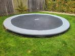 Berg Inground Champion Trampoline 430 doorsnee met afdekhoes, Kinderen en Baby's, Speelgoed | Buiten | Trampolines, Ophalen, Zo goed als nieuw