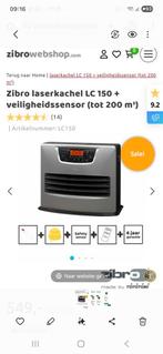 Zibro Laserkachel bijna nieuw, Huis en Inrichting, Ophalen, Zo goed als nieuw, Overige brandstoffen, Petroleumkachel