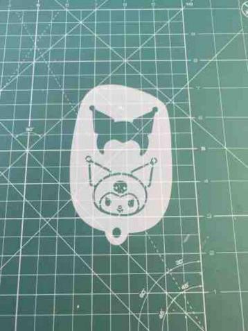 Diverse schmink sjablonen o.a. blauw monster Mario Pikachu beschikbaar voor biedingen