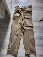 P37 serge pattern denim battle dress broek, Ophalen of Verzenden, Engeland, Landmacht, Kleding of Schoenen