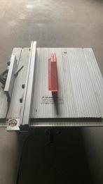 Zaagtafel weinig gebruikt, Doe-het-zelf en Verbouw, Gereedschap | Zaagmachines, Ophalen, Gebruikt, Cirkelzaag, 30 tot 70 mm