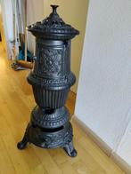 Antieke kachel, Huis en Inrichting, Kachels, Ophalen, Potkachel, Overige brandstoffen, Zo goed als nieuw