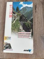 Reisgids Wallis ANWB Actief, Ophalen of Verzenden, Europa, Fiets- of Wandelgids, ANWB