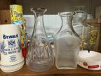 2 antieke karaffen, Verzamelen, Ophalen of Verzenden, Gebruikt, Overige typen
