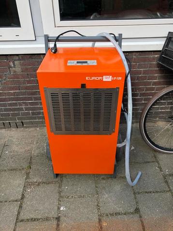 Professionele bouwdroger s te huur ACTIE €7pd evt bezorging beschikbaar voor biedingen