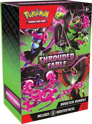 Pokemon Scarlet & Violet - Shrouded Fable Booster Bundle beschikbaar voor biedingen