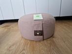 Meditatiekussen Lotus taupe, Sport en Fitness, Yoga en Pilates, Ophalen, Zo goed als nieuw, Yoga-accessoire