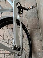 Damesfiets - beachcruiser - wit - Johnny Loco, Fietsen en Brommers, Versnellingen, Ophalen, Overige merken, 53 tot 56 cm