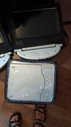 Auto dvd speler met 2 schermen, Audio, Tv en Foto, Dvd-spelers, Ophalen of Verzenden, Zo goed als nieuw, Overige merken