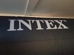 Nieuw Tweepersoonsbed luchtbed van INTEX evt met voetpomp, Ophalen of Verzenden, Nieuw