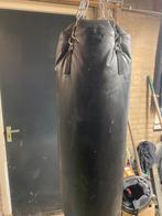 Tunturi bokzak 100 cm+super pro combat bokshandschoenen 8 oz, Bokshandschoenen, Gebruikt, Ophalen