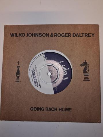 Wilko Johnson & Roger Daltrey. Going back home.