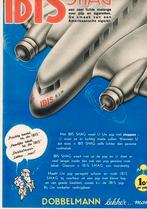 Dobbelman - Ibis Shag - Advertentie uit Tijdschrift -1936, Ophalen of Verzenden, Gebruikt