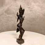 Houten beeld van Dewi Sri, Antiek en Kunst, Ophalen of Verzenden