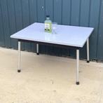 Campingtafel retro vintage laag chill model salontafel j`60, Gebruikt, Campingtafel, Onbekend, Ophalen of Verzenden